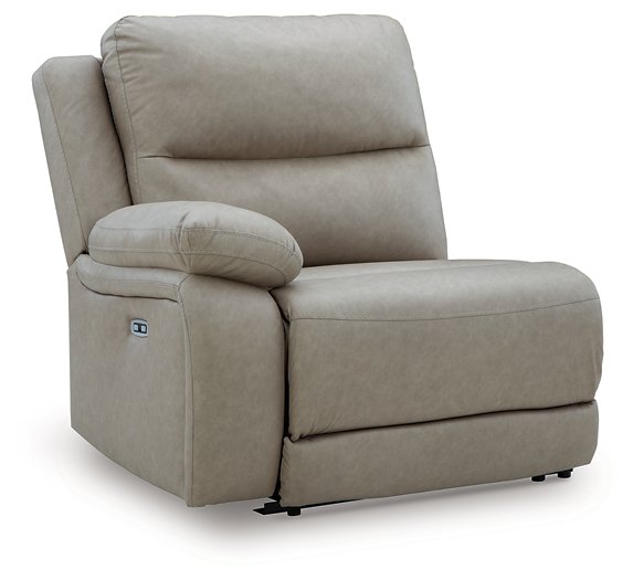 Narwhal Place Reclining Sectional with Storage Console - Abundant Home Collections