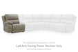 Narwhal Place Power Reclining Sectional - Abundant Home Collections
