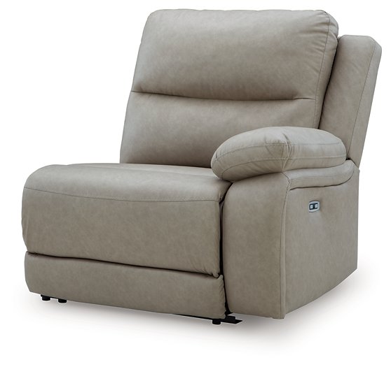 Narwhal Place Reclining Sectional with Storage Console - Abundant Home Collections