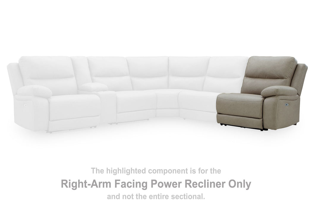 Narwhal Place Power Reclining Sectional - Abundant Home Collections