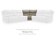 Narwhal Place Power Reclining Sectional - Abundant Home Collections
