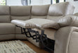 Narwhal Place Power Reclining Sectional - Abundant Home Collections