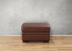 Dillon Leather Ottoman