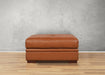 Dillon Leather Ottoman