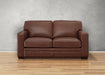 Dillon Leather Loveseat