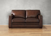 Dillon Leather Loveseat