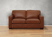 Dillon Leather Loveseat