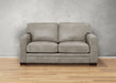 Dillon Leather Loveseat