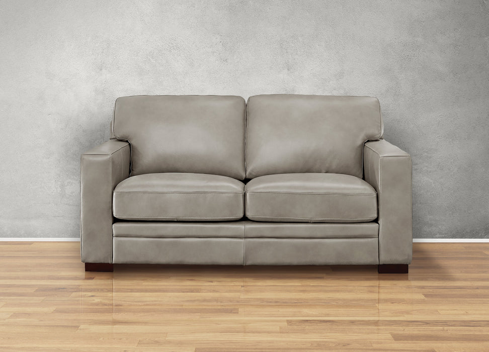Dillon Leather Loveseat