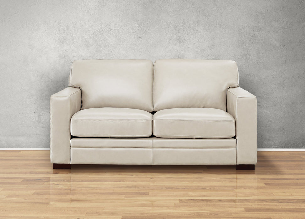 Dillon Leather Loveseat