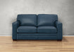 Dillon Leather Loveseat
