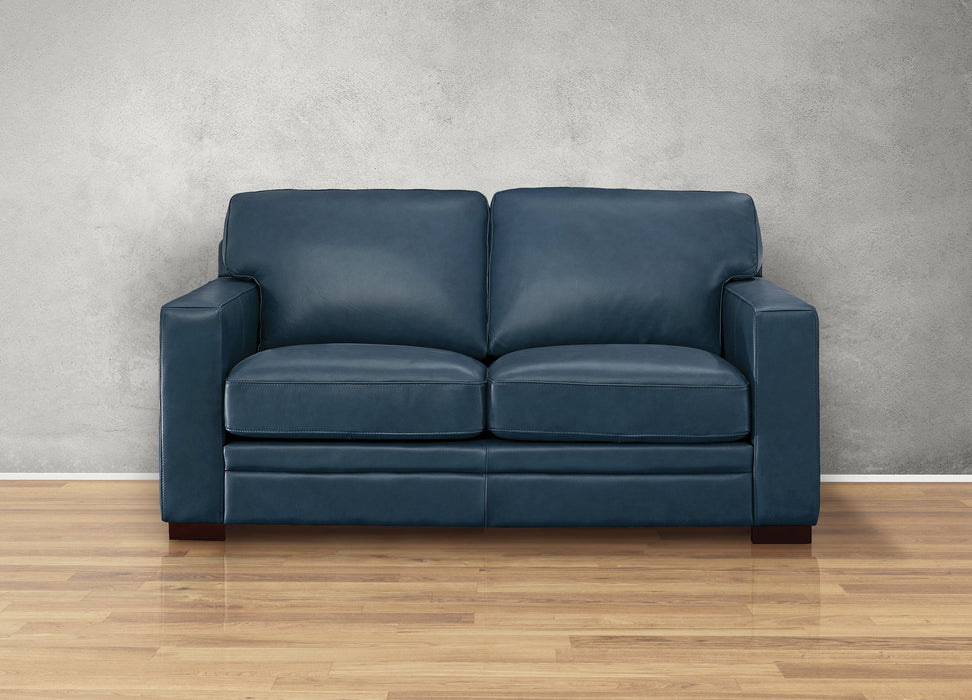 Dillon Leather Loveseat