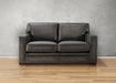 Dillon Leather Loveseat