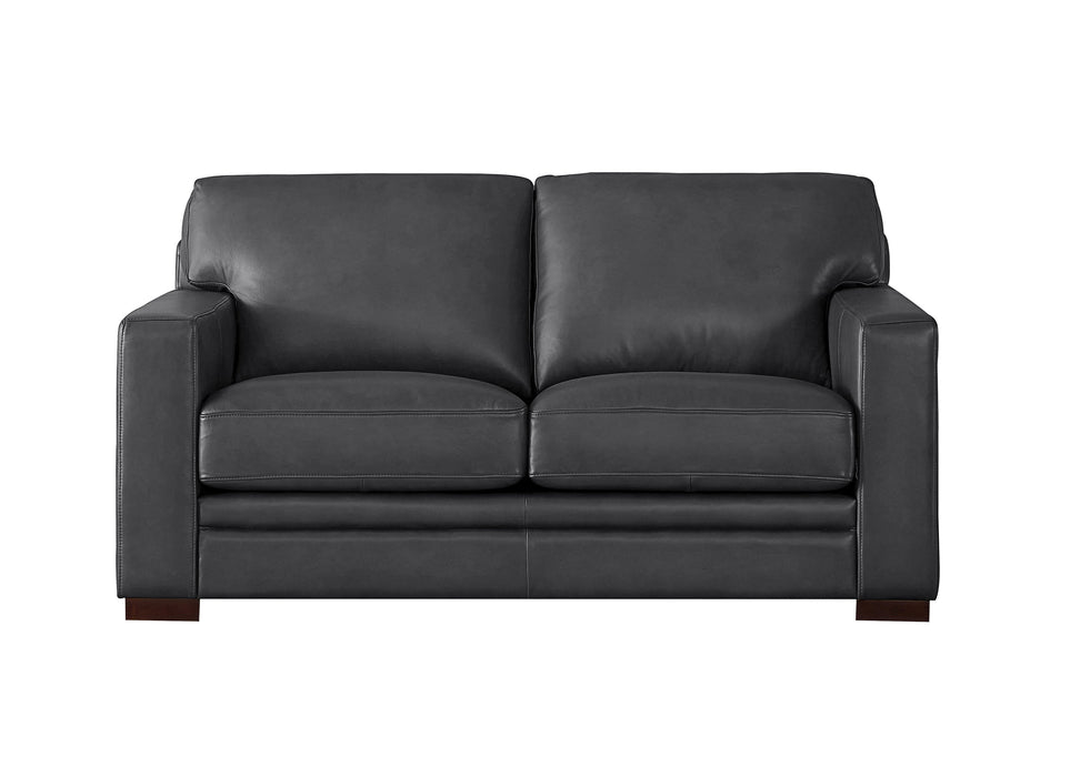 Dillon Leather Loveseat