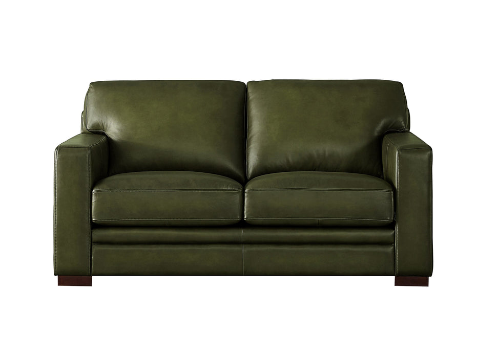 Dillon Leather Loveseat
