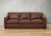 Dillon Leather Sectional Collection