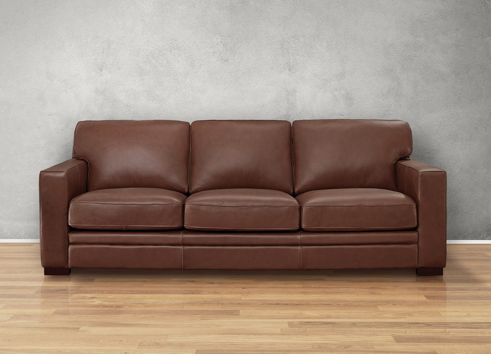Dillon Leather Sectional Collection