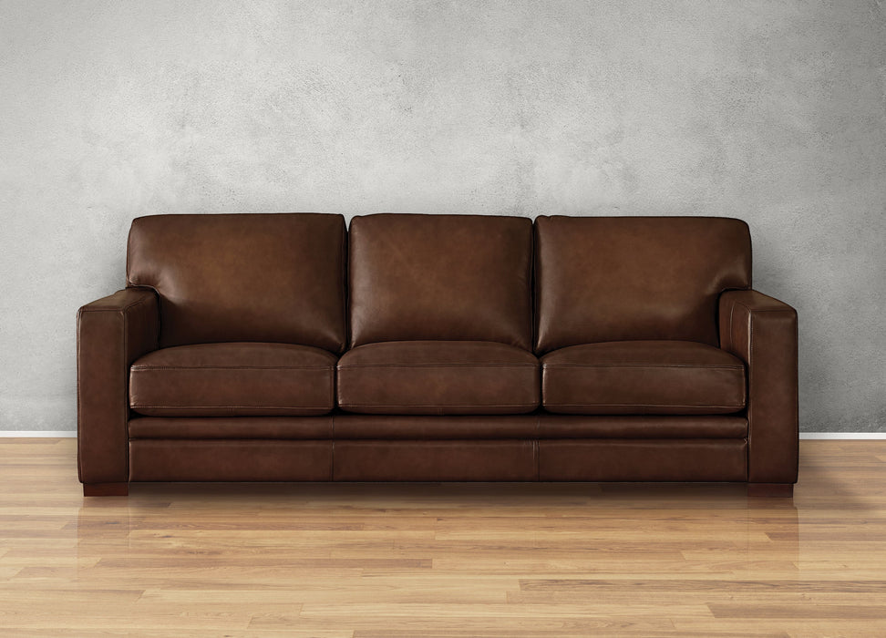 Dillon Leather Sectional Collection