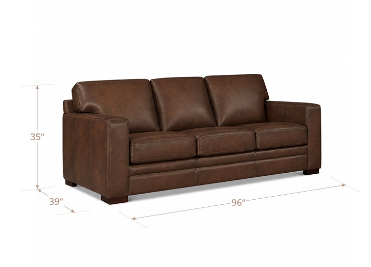 Dillon Leather Sectional Collection