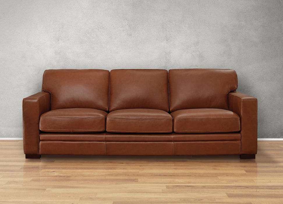Dillon Leather Sofa Collection