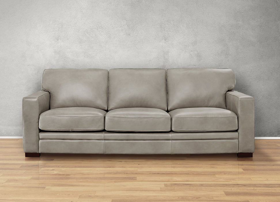 Dillon Leather Sectional Collection