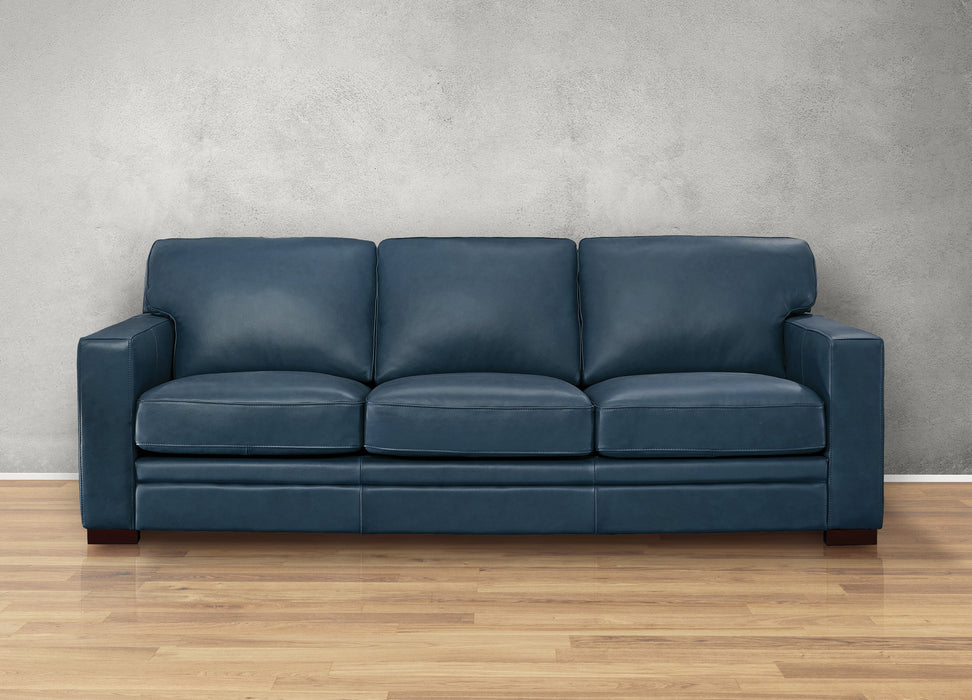 Dillon Leather Sectional Collection