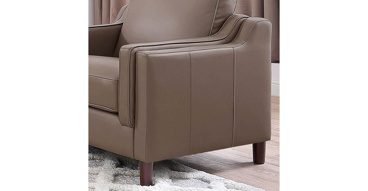 Bella Leather Sectional Collection
