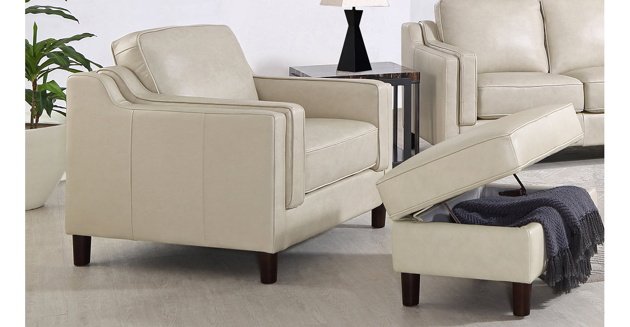 Bella Leather Sectional Collection