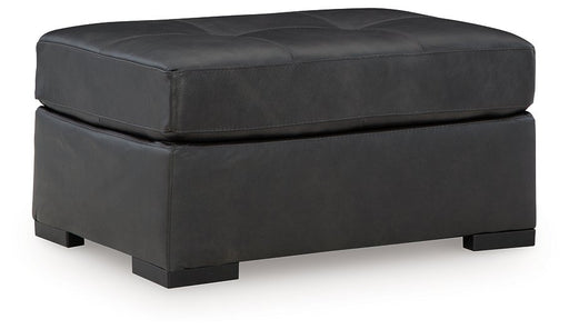 Brindley Pier Oversized Accent Ottoman - Abundant Home Collections