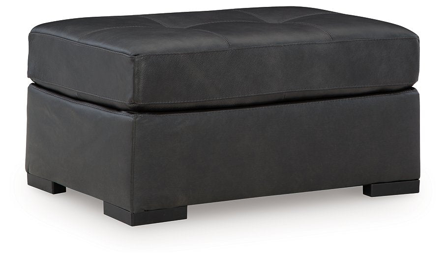 Brindley Pier Oversized Accent Ottoman - Abundant Home Collections