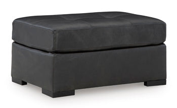 Brindley Pier Oversized Accent Ottoman - Abundant Home Collections