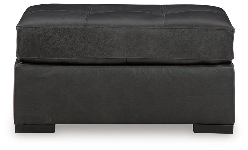 Brindley Pier Oversized Accent Ottoman - Abundant Home Collections