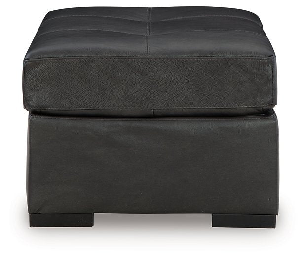Brindley Pier Oversized Accent Ottoman - Abundant Home Collections