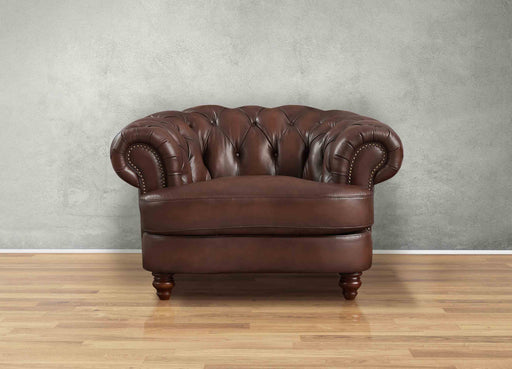 Newport Leather Chair