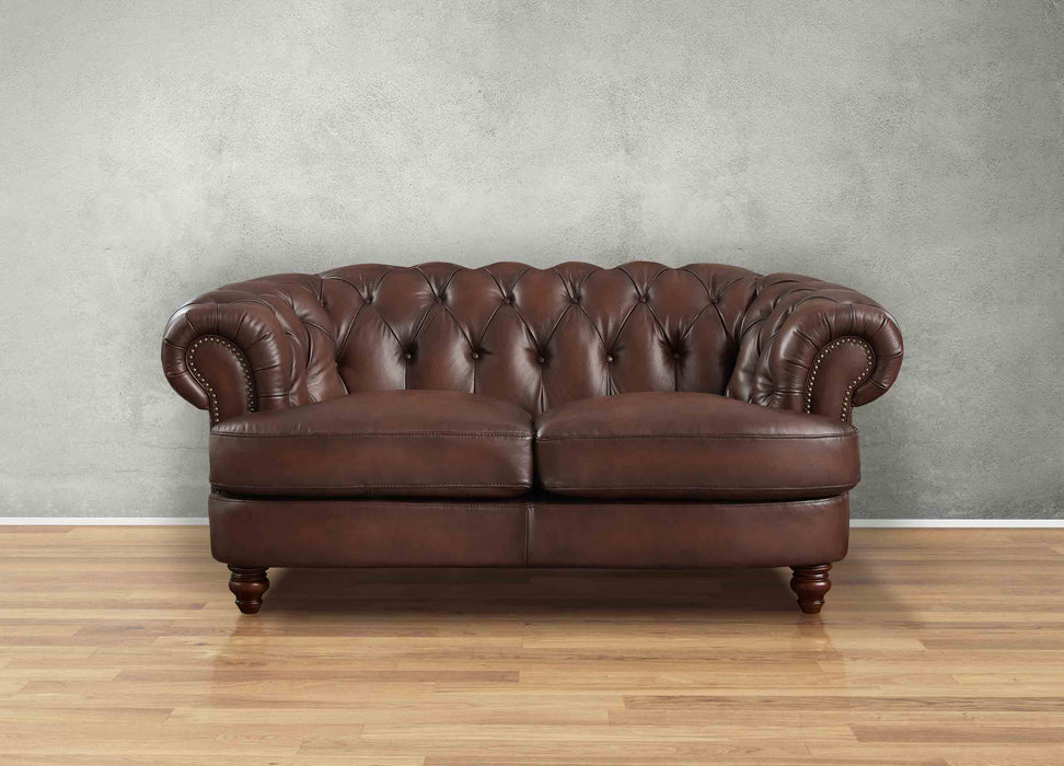 Newport Leather Sofa Collection
