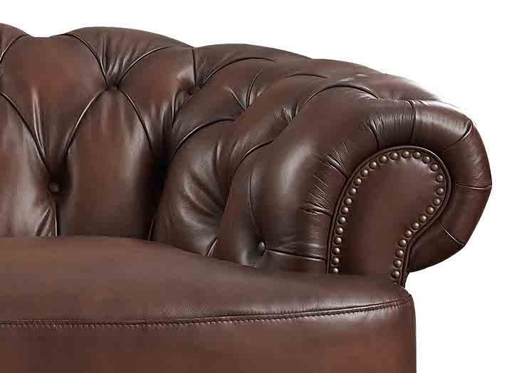 Newport Leather Chair