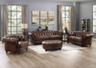 Newport Leather Sofa Collection