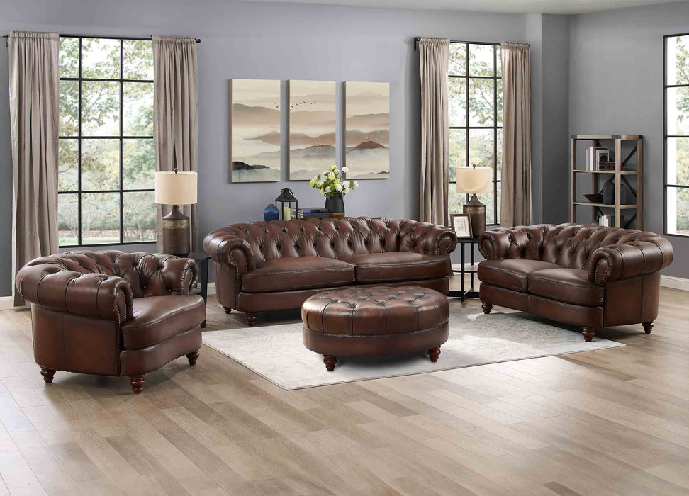 Newport Leather Sofa Collection