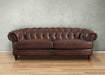 Newport Leather Sofa Collection