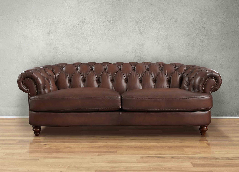 Newport Leather Sofa Collection