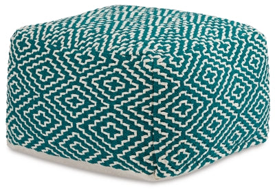 Brynnsen Pouf - Abundant Home Collections