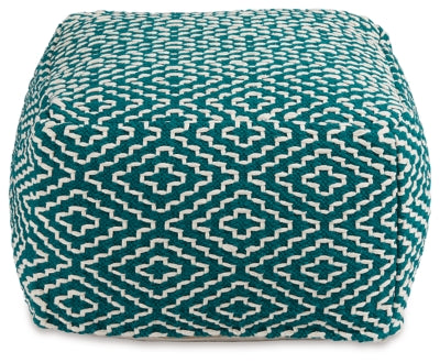 Brynnsen Pouf - Abundant Home Collections
