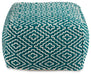 Brynnsen Pouf - Abundant Home Collections