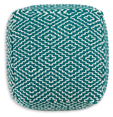 Brynnsen Pouf - Abundant Home Collections