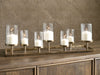 Wallmond Candle Holder - Abundant Home Collections