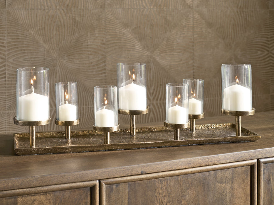 Wallmond Candle Holder - Abundant Home Collections