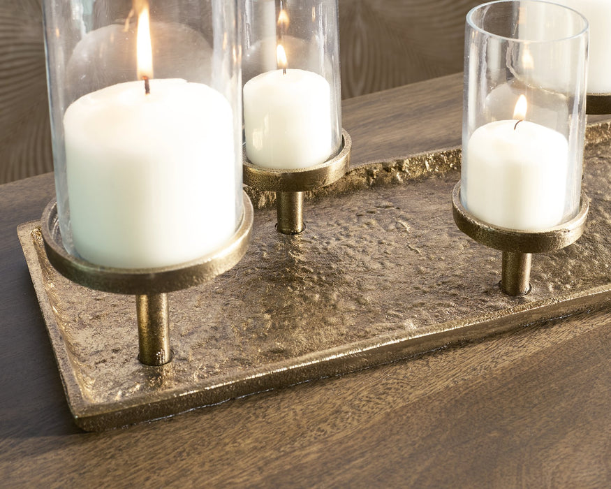 Wallmond Candle Holder - Abundant Home Collections