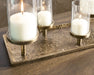 Wallmond Candle Holder - Abundant Home Collections