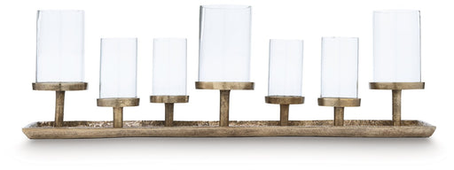 Wallmond Candle Holder - Abundant Home Collections