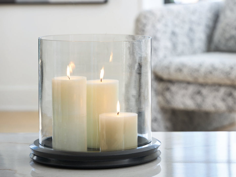 Saskia Candle Holder - Abundant Home Collections